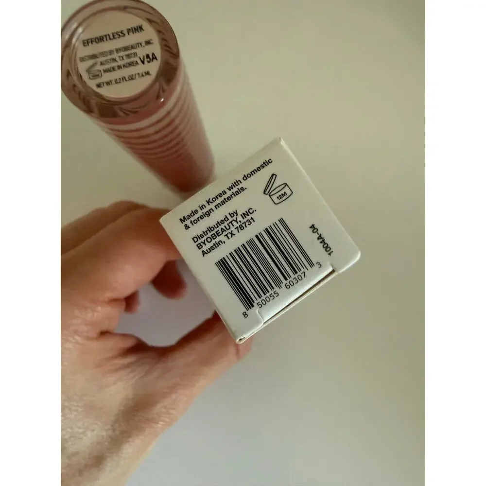 $24 New Dibs Beauty Go To Glossy Balm - effortless pink